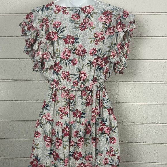 Angie Floral Dress size M - Picture 7 of 8